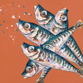 Five Sprats by artist Giles Ward