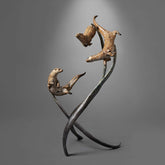 Fred Gordon Diving Otters