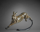 Fred Gordon Running Hare