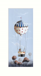 Gary Walton Treetops Signed Limited Edition Artwork