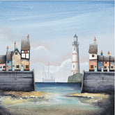 Gary Walton limited edition art print The Rose Gallery