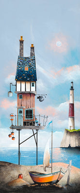 Moby Dick by artist Gary Walton