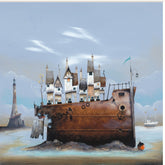 Gary Walton The Ark limited edition art print