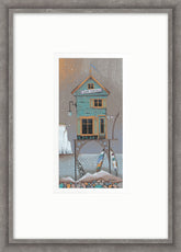 Gary Walton The Surf Shack - New Style Original