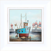 Gary Walton original framed art peace