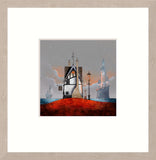 Gary Walton The Anchor framed artwork