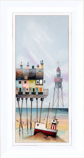 Gary Walton Trawlers Rest II Framed