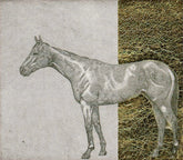 GA Little Horse Study - Gold