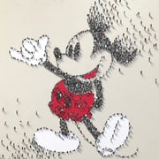 Craig Alan Mickey Mouse original mixed media artwork framed 