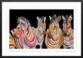 Hayley Goodhead The Savannah Stripes Framed