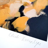 Heidi Langridge - Blackcaps in blue