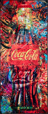 Coca-Cola-Bottle-and-Graffiti-Artwork