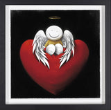 Heavenly Love Doug Hyde Framed