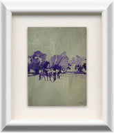 Josie Appleby Purple Summer Fields Study II