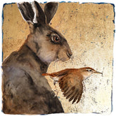 Jackie Morris Hare And Wren Limited Edition Artwork