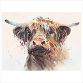 Cool Highland by artist Jake Winkle