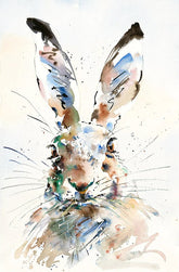 Jake Winkle Hare Brained mounted