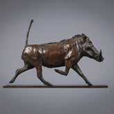 Trotting Warthog