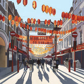 Jo Quigley Evening Sun, Chinatown