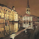 Jo Quigley Nighttime View London