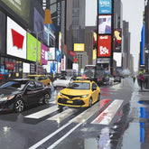 Jo Quigley Rainy Day New York