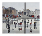 Jo Quigley Reflections Trafalgar square original artwork