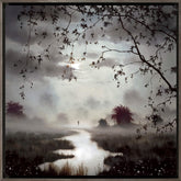 John Waterhouse Chasing the Light Framed