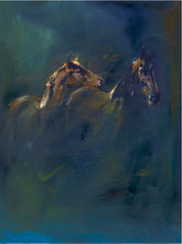 Josie Appleby Yearlings Canvas