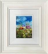 Kimberley Harris Meadow Song Framed