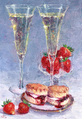 Lana Okiro Champagne and Scones III