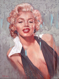 Marilyn in White Collar Original