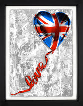 Mr. Brainwash New Horizons Framed