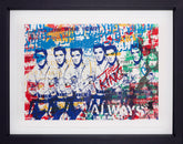 MBW Rock & Roll Framed