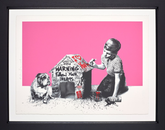 MBW Spots House Pink