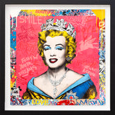 Queen Marilyn by Mr. Brainwash