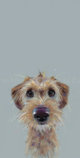 Nicky Litchfield Scruff Signed Limited Edition Artwork