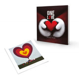 One Love Limited Edition Hardback book and artwork by artist Doug Hyde