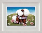 Our Happy Place Doug Hyde Framed