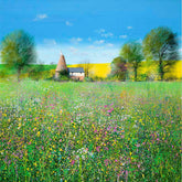 Paul Evans Spring Meadow landscape art print