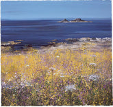 Paul Evans Coastal Flowers mounted