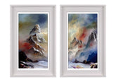 Above the Horizon I & II - Set