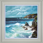 Philip Gray Coastal Charm Framed