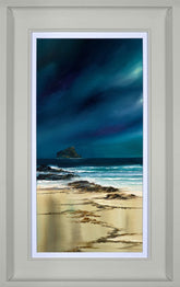 Philip Gray Quiet Shores I Framed