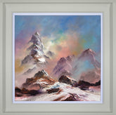 Philip Gray Tranquil Heights Framed