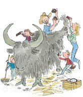 Y is for Yak Quentin Blake limited edition artwork