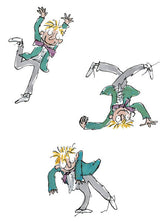 Sir Quentin Blake Simpkin Silly mounted