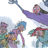 Quentin Blake Roald Dahl Witches Collector's edition print