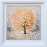 Radiant Gold Inam Framed