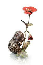Richard Cooper Hedgehog with poppy 1233