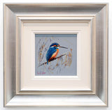 Ruby Keller Kingfisher Perch framed